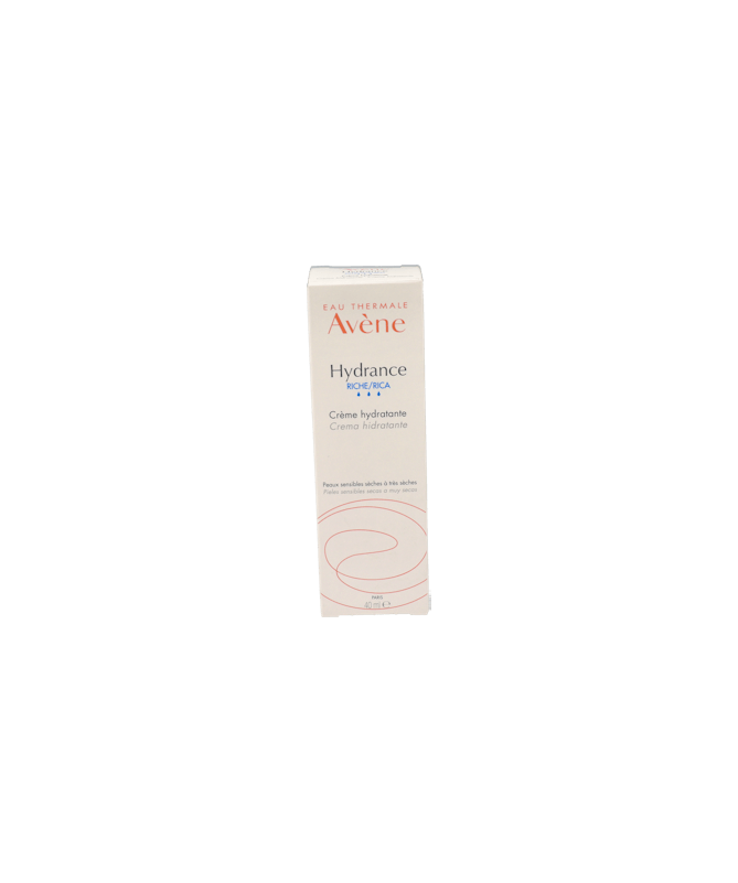 AVENE HYDRANCE OPTIMALE ENRIQUECIDA 40ML – foto del producto cada avene hydrance AVENE HYDRANCE OPTIMALE ENRIQUECIDA 40ML – foto del producto cada avene hydrance