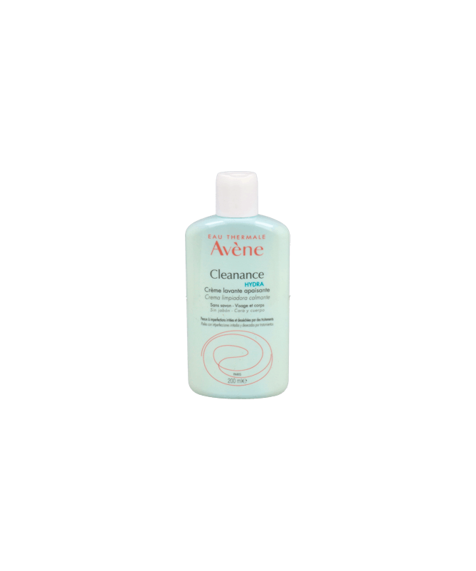 AVENE CLEANANCE HYDR CREMA LIMPIAD 200ML – foto del producto cada avene cleanance AVENE CLEANANCE HYDR CREMA LIMPIAD 200ML – foto del producto cada avene cleanance