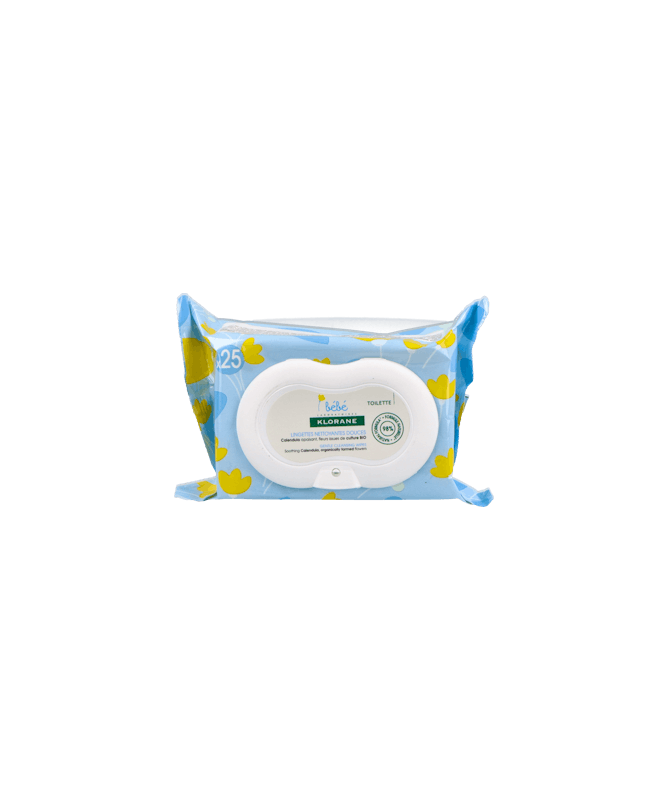 KLORANE BEBE TOALLITAS DE PASEO 25 UNID – foto del producto cada klorane bebe KLORANE BEBE TOALLITAS DE PASEO 25 UNID – foto del producto cada klorane bebe