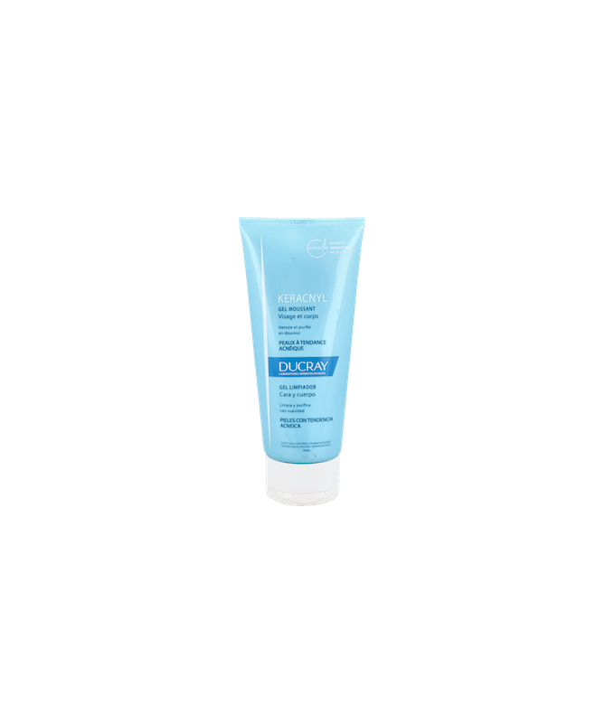 DUCRAY KERACNYL GEL LIMPIADOR 200 ML – foto del producto cada ducray keracnyl DUCRAY KERACNYL GEL LIMPIADOR 200 ML – foto del producto cada ducray keracnyl