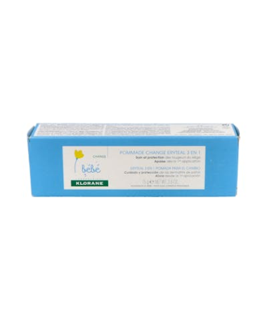 KLORANE BEBE CREMA CAMBIO PAÑAL 100 ML – foto del producto cada klorane bebe