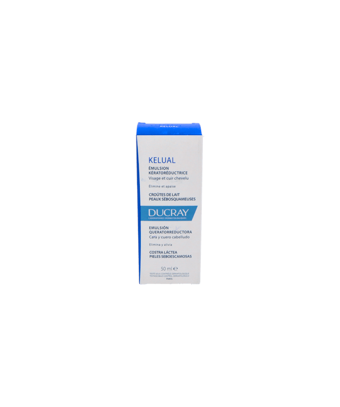 DUCRAY KELUAL EMULSION COSTRA LACTEA 50M – foto del producto cada ducray kelual DUCRAY KELUAL EMULSION COSTRA LACTEA 50M – foto del producto cada ducray kelual