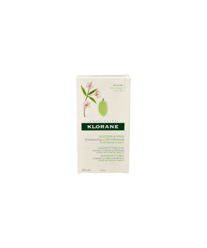 KLORANE CHAMPU ENVOLVE ALMENDRA 200ML – foto del producto cada klorane champu