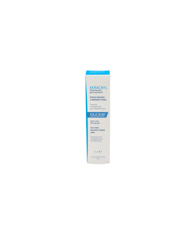 DUCRAY KERACNYL STOP ESPINILLAS 10 ML – foto del producto cada ducray keracnyl