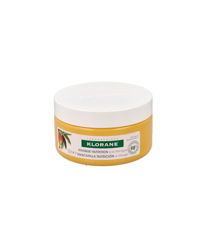 KLORANE MASCARILLA MANTECA MANGO 150 ML – foto del producto cada klorane mascarilla KLORANE MASCARILLA MANTECA MANGO 150 ML – foto del producto cada klorane mascarilla
