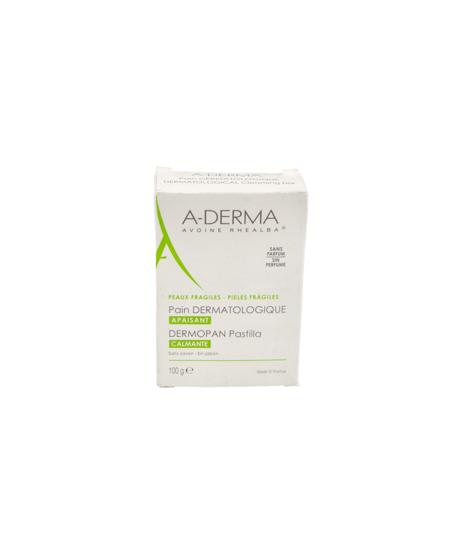ADERMA DERMOPAN JABON AVENA PASTILLA 100 – foto del producto cada aderma dermopan ADERMA DERMOPAN JABON AVENA PASTILLA 100 – foto del producto cada aderma dermopan