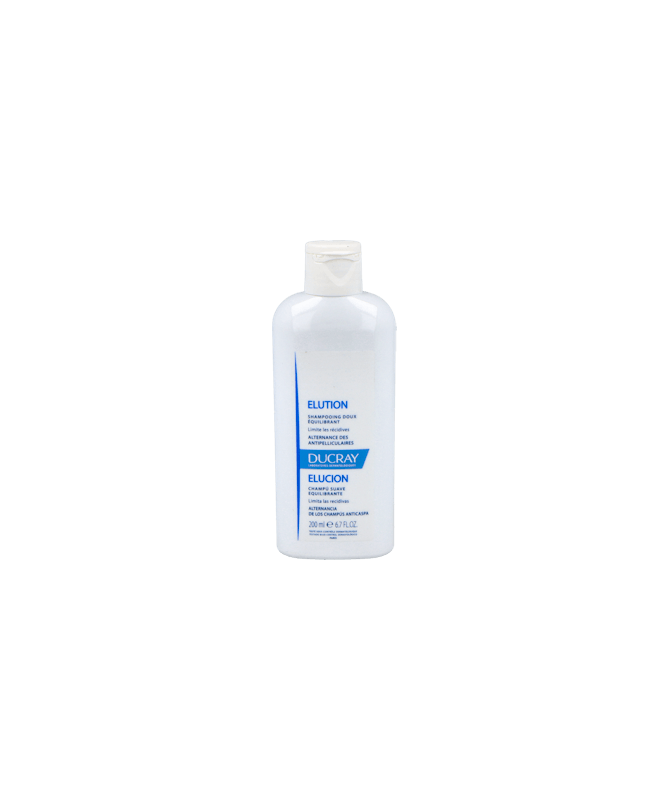 DUCRAY ELUCION CHAMPU 200ML. – foto del producto cada ducray elucion DUCRAY ELUCION CHAMPU 200ML. – foto del producto cada ducray elucion