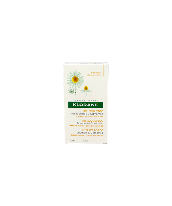 KLORANE CHAMPU CAMOMILA 200 ML – foto del producto cada klorane champu KLORANE CHAMPU CAMOMILA 200 ML – foto del producto cada klorane champu
