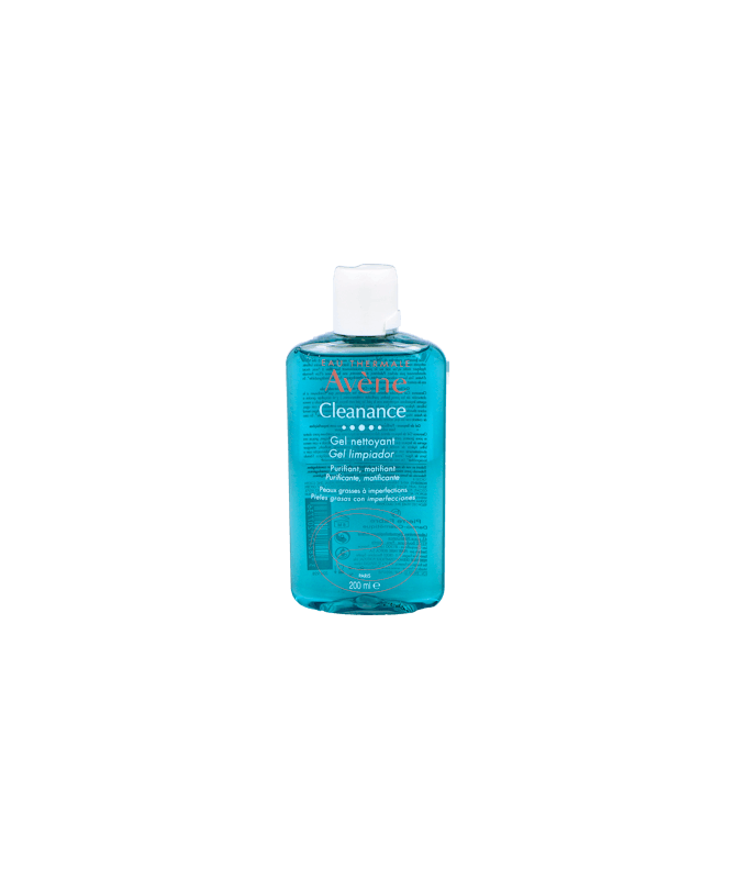 AVENE CLEANANCE GEL LIMPIADOR 200 ML – foto del producto cada avene cleanance AVENE CLEANANCE GEL LIMPIADOR 200 ML – foto del producto cada avene cleanance