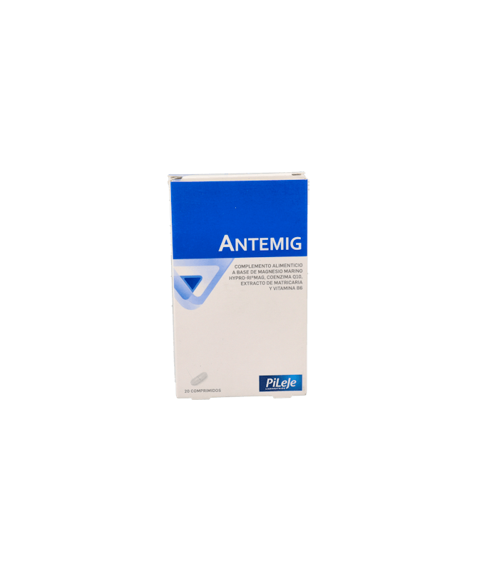 ANTEMIG 20 COMP PILEJE – foto del producto cada antemig comp