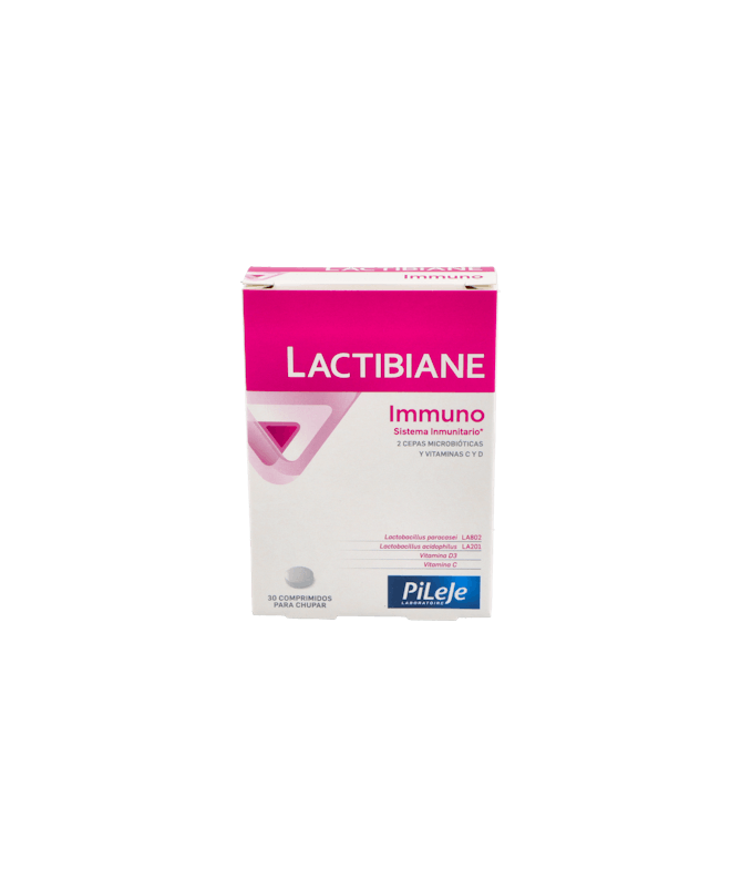 LACTIBIANE IMMUNO 30 COMP PARA CHUPAR – foto del producto cada lactibiane immuno LACTIBIANE IMMUNO 30 COMP PARA CHUPAR – foto del producto cada lactibiane immuno