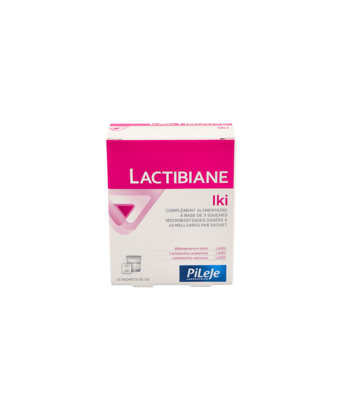 LACTIBIANE IKI 10 SOBRES – foto del producto cada lactibiane iki LACTIBIANE IKI 10 SOBRES – foto del producto cada lactibiane iki
