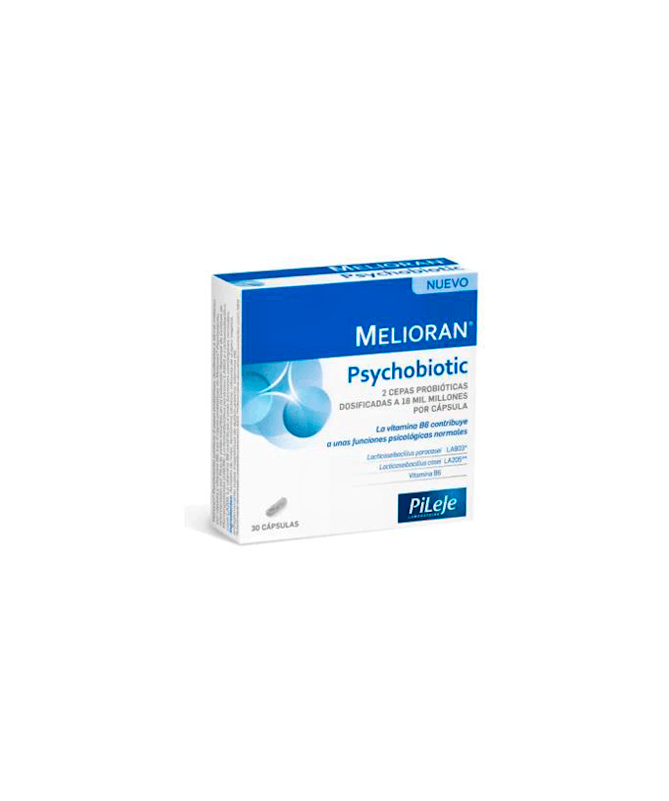 MELIORAN PSYCHOBIOTIC 30 CAPSULAS – foto del producto cada melioran psychobiotic MELIORAN PSYCHOBIOTIC 30 CAPSULAS – foto del producto cada melioran psychobiotic