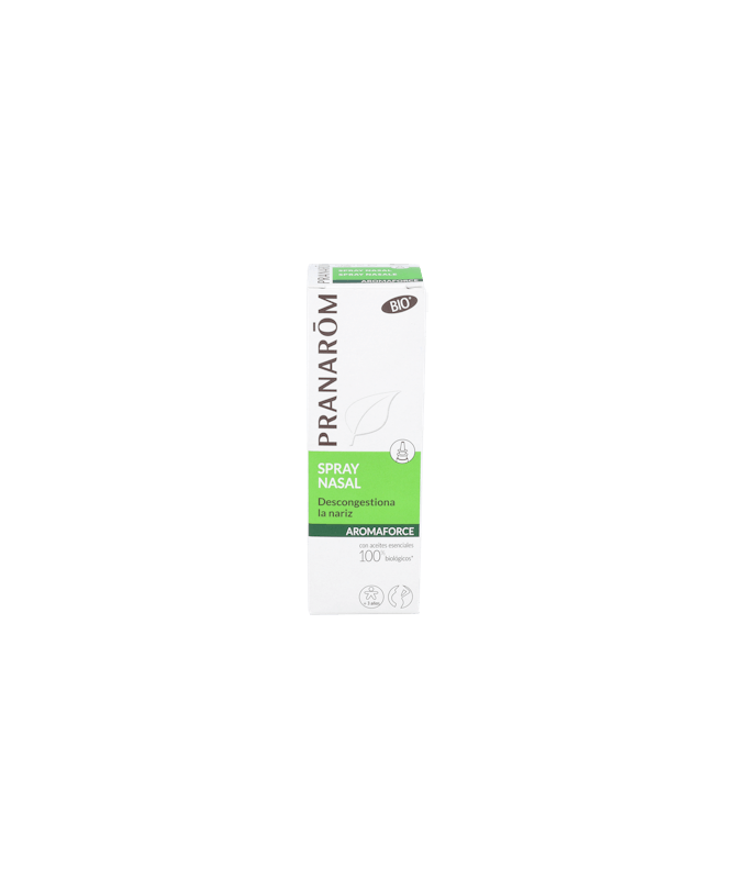 AROMAFORCE SPRAY NASAL 15ML PRANAROM – foto del producto cada aromaforce spray AROMAFORCE SPRAY NASAL 15ML PRANAROM – foto del producto cada aromaforce spray