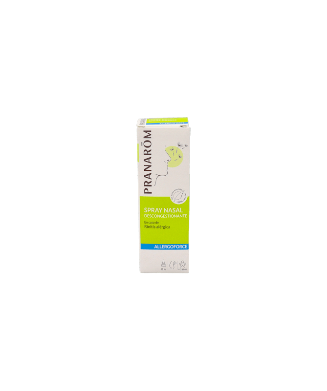 ALLERGOFORCE SPRAY NASAL PRANAROM – foto del producto cada allergoforce spray