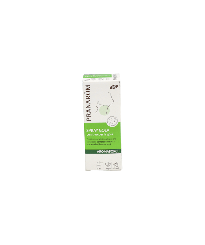 AROMAFORCE SPRAY GARGANTA 15ML PRANAROM – foto del producto cada aromaforce spray