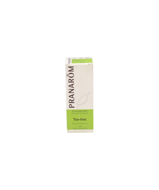 ACEITE ESENCIAL ARBOL TE 10ML PRANAROM – foto del producto cada aceite esencial
