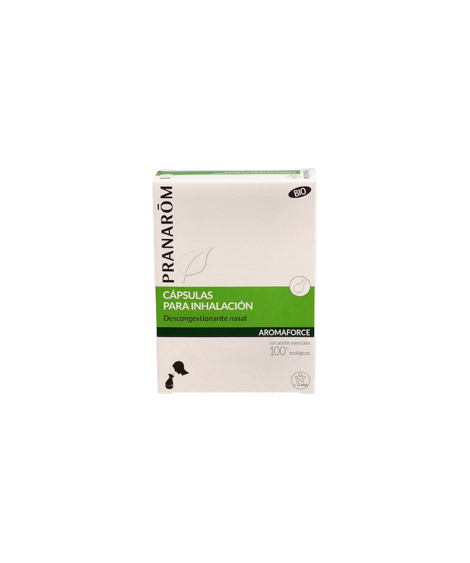 AROMAFORCE 15 CAPSULAS INHALACION DM BIO – foto del producto cada aromaforce capsulas AROMAFORCE 15 CAPSULAS INHALACION DM BIO – foto del producto cada aromaforce capsulas