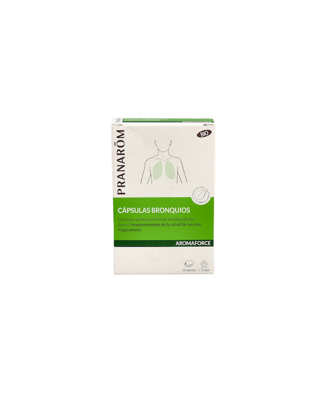 AROMAFORCE CAPSULA BRONQUIOS BIO 30CAPS – foto del producto cada aromaforce capsula AROMAFORCE CAPSULA BRONQUIOS BIO 30CAPS – foto del producto cada aromaforce capsula