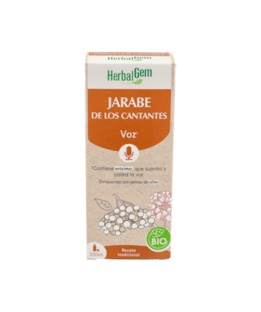 PRANAROM JARABE DE LOS CANTANTES 250ML – foto del producto cada pranarom jarabe