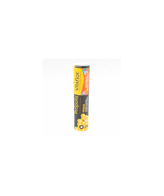 VITAFLOR PROPOLIS PASTILLAS PARA CHUPAR – foto del producto cada vitaflor propolis VITAFLOR PROPOLIS PASTILLAS PARA CHUPAR – foto del producto cada vitaflor propolis