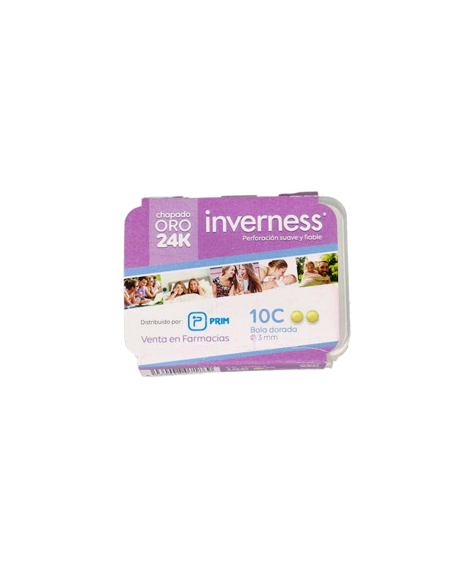 INVERNESS PENDIENTE 10C 24K BOLA DOR 3MM – foto del producto inverness pendiente 10c INVERNESS PENDIENTE 10C 24K BOLA DOR 3MM – foto del producto inverness pendiente 10c