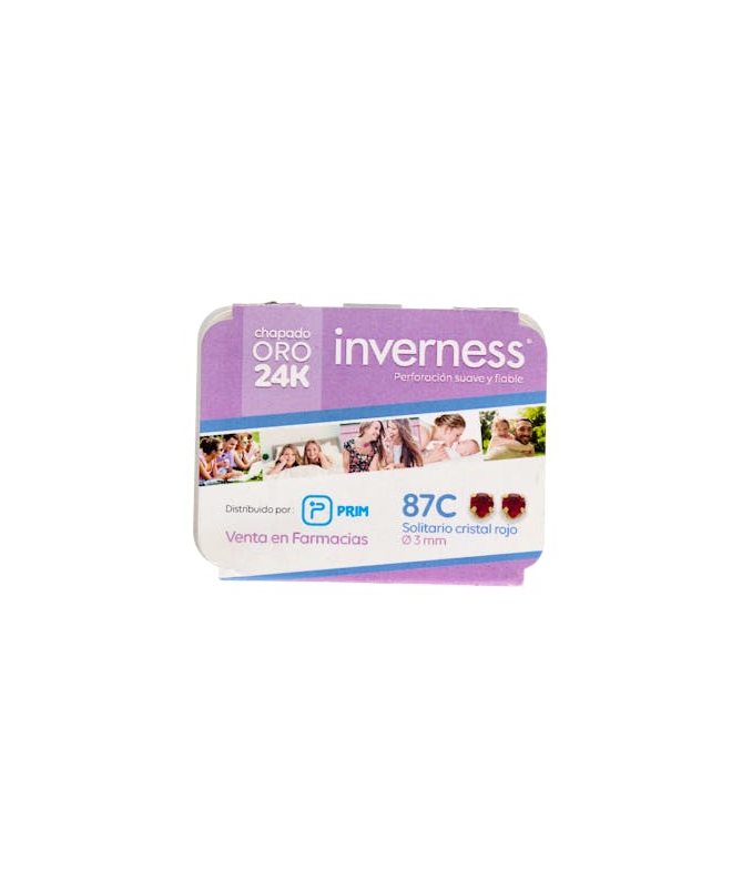 INVERNESS PENDIENTE 87C 24K SOLI ROJO 3 – foto del producto inverness pendiente 87c