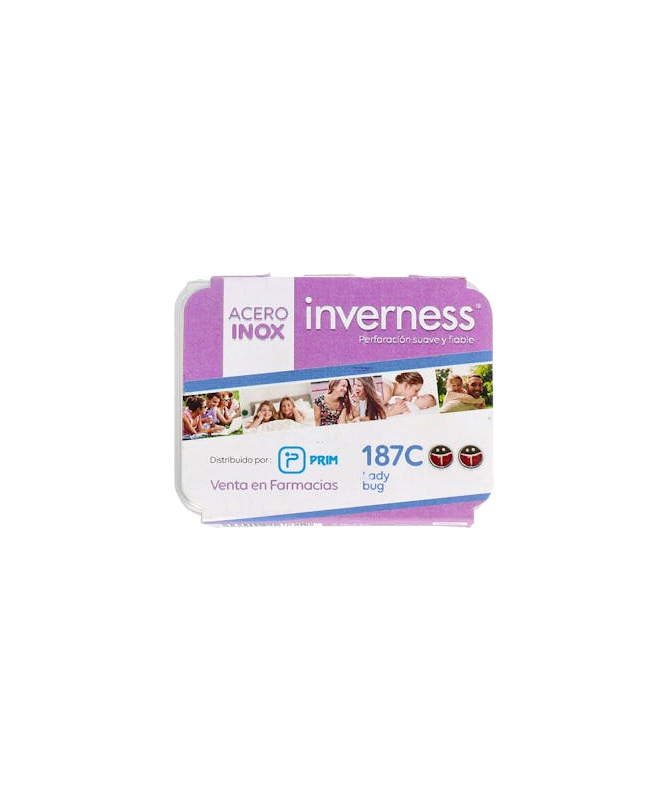 INVERNESS PENDIENTE 187C ACERO LADY BUG – foto del producto acero inverness pendiente INVERNESS PENDIENTE 187C ACERO LADY BUG – foto del producto acero inverness pendiente