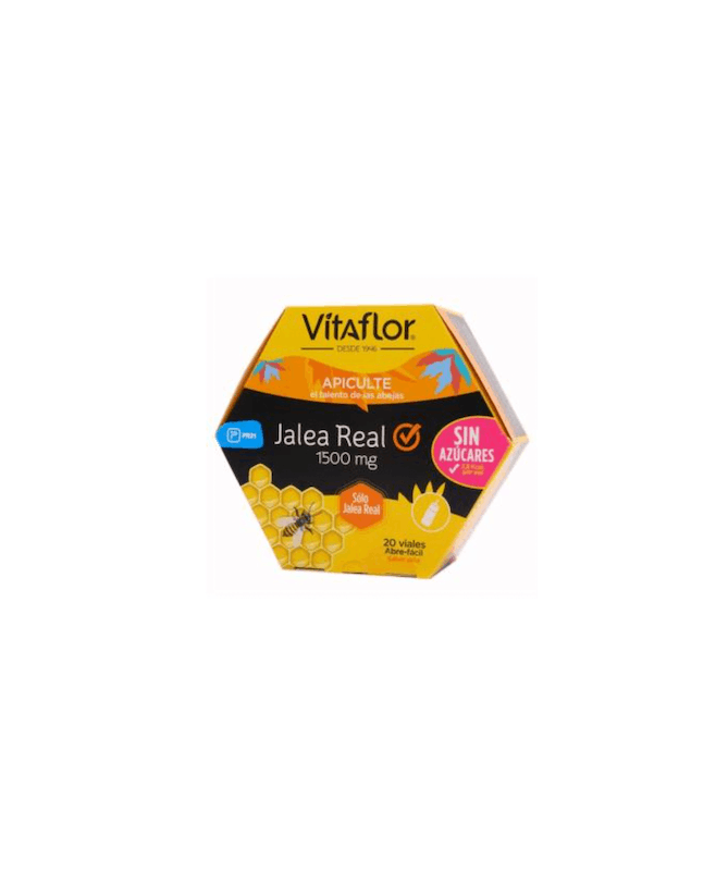 VITAFLOR JALEA REAL SIN AZUCARES 1500 MG – foto del producto cada vitaflor jalea VITAFLOR JALEA REAL SIN AZUCARES 1500 MG – foto del producto cada vitaflor jalea