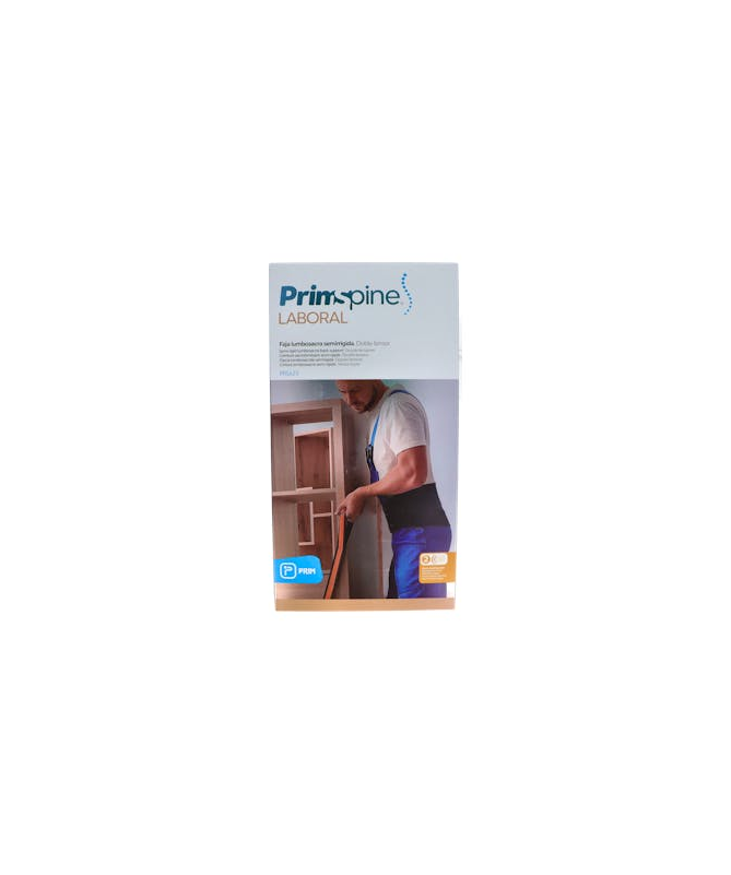 PRIMSPINE LABORAL LUMBOSACRA T.L – foto del producto primspine laboral lumbosacra