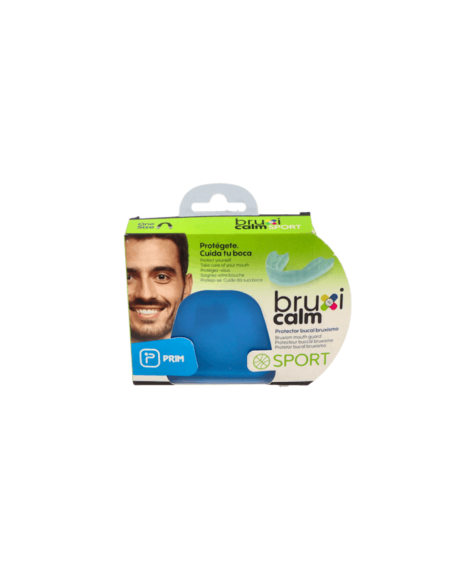 BRUXICALM SPORT PROTECTOR BUCAL ANTIBRUX – foto del producto bruxicalm sport protector
