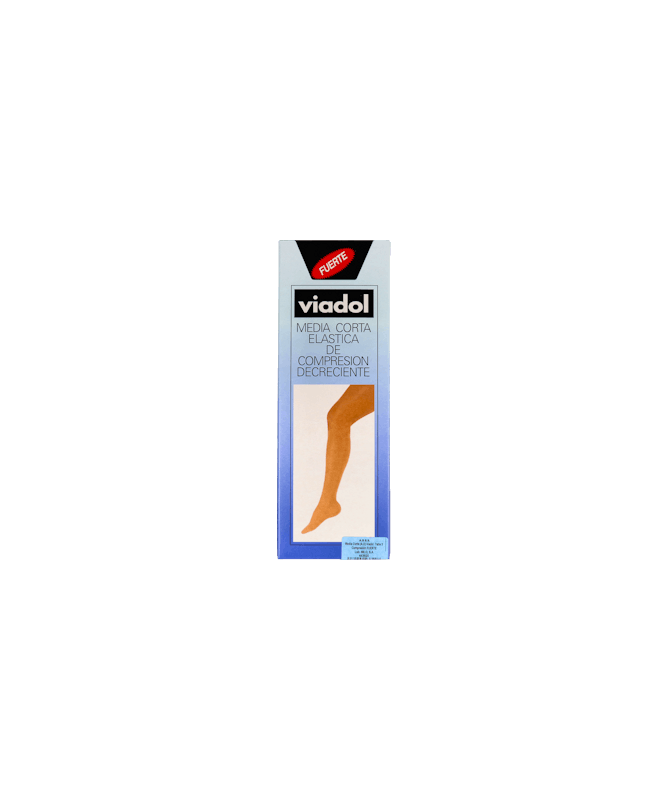 MEDIA CORTA VIADOL FUERTE BEIG T/MED – foto del producto media corta viadol MEDIA CORTA VIADOL FUERTE BEIG T/MED – foto del producto media corta viadol