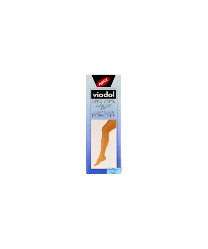 MEDIA CORTA VIADOL FUERTE BEIG T/GDE – foto del producto media corta viadol MEDIA CORTA VIADOL FUERTE BEIG T/GDE – foto del producto media corta viadol