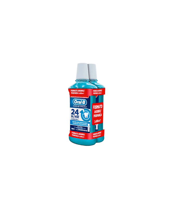 COLUTORIO ORAL B PROT PROFESIONAL 2X500 – foto del producto colutorio oral prot COLUTORIO ORAL B PROT PROFESIONAL 2X500 – foto del producto colutorio oral prot