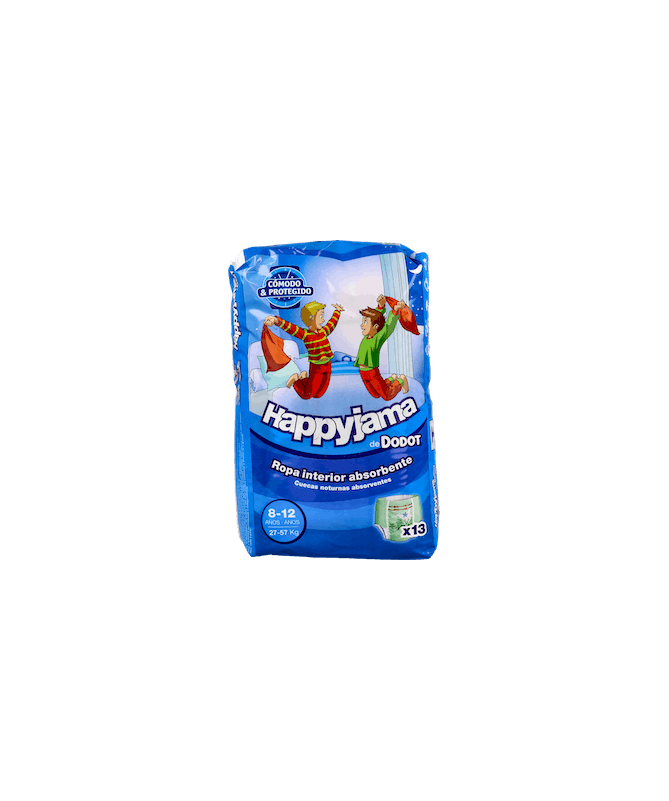 DODOT NINJAMAS COHETE T8 27-43 KG 9 UN – foto del producto cada dodot ninjamas