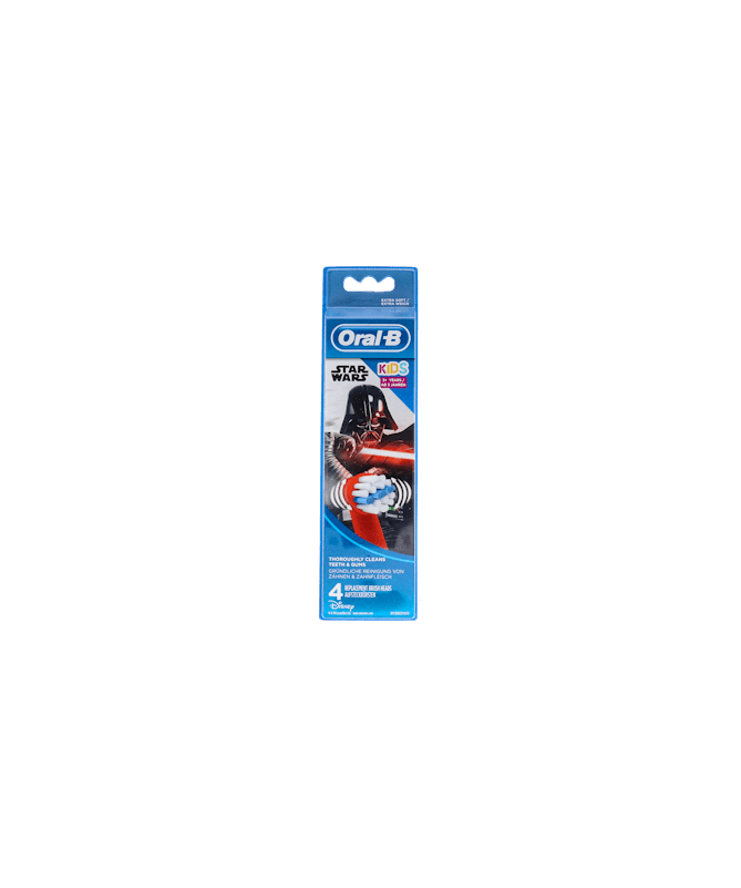 RECAMBIO ORAL-B SPIDERMAN 4UN – foto del producto cada recambio oral