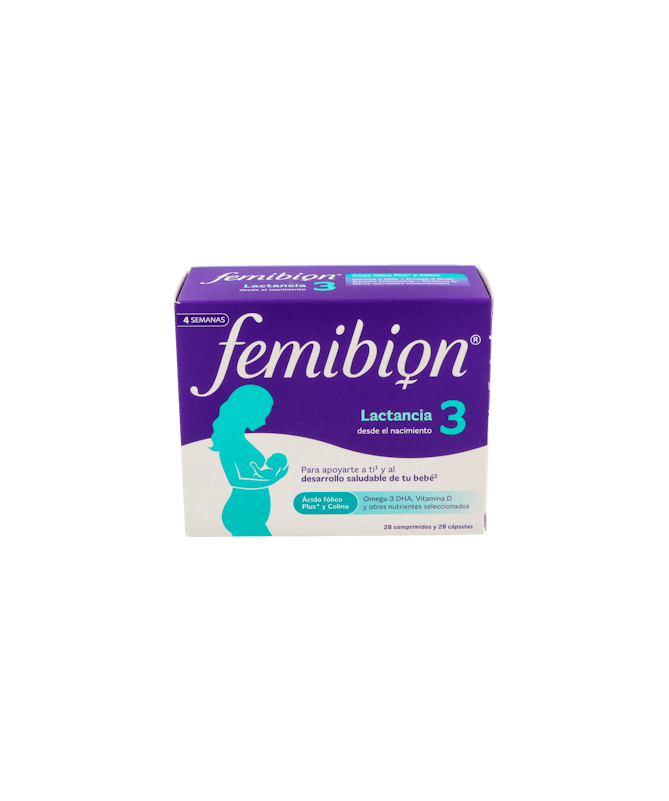 FEMIBION PRONATAL 3 28 UDS – foto del producto cada femibion pronatal FEMIBION PRONATAL 3 28 UDS – foto del producto cada femibion pronatal