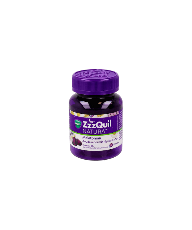 ZZZQUIL NATURA MELATONINA 30 GOMINOLAS – foto del producto cada zzzquil natura ZZZQUIL NATURA MELATONINA 30 GOMINOLAS – foto del producto cada zzzquil natura