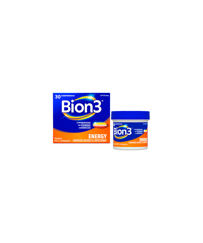 BION 3 ENERGIA 30 COMPR – foto del producto cada bion energia BION 3 ENERGIA 30 COMPR – foto del producto cada bion energia