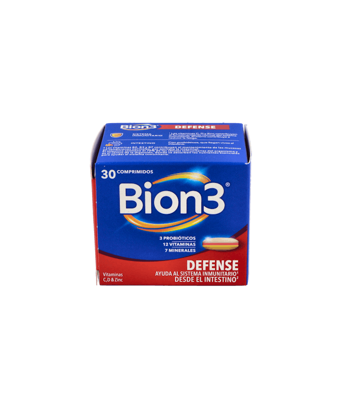BION 3 DEFENSE 30 COMPR – foto del producto cada bion defense BION 3 DEFENSE 30 COMPR – foto del producto cada bion defense