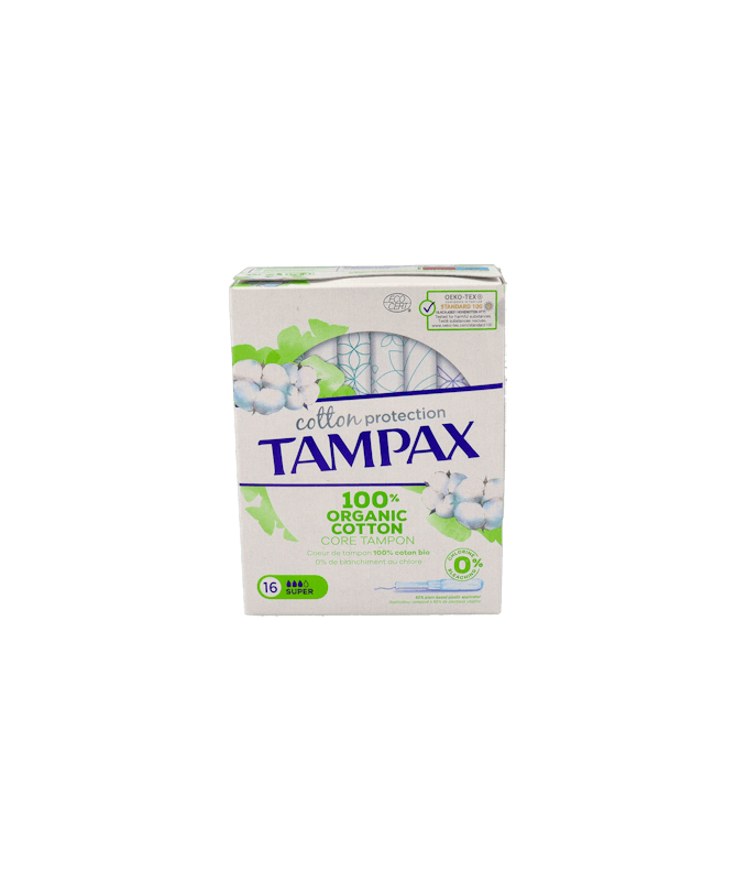 AUSONIA TAMPAX COTTON SUPER 16 UNID – foto del producto ausonia tampax cotton AUSONIA TAMPAX COTTON SUPER 16 UNID – foto del producto ausonia tampax cotton