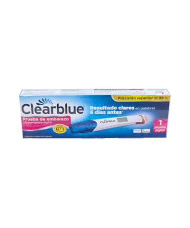 CLEARBLUE DETECCION TEMPRANA DIGITAL – foto del producto cada clearblue deteccion