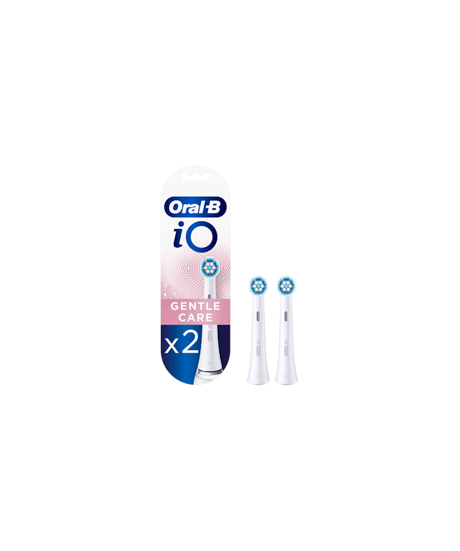 ORAL B RECAMBIO IO GENTLE CARE 2 UDS – foto del producto oral recambio gentle ORAL B RECAMBIO IO GENTLE CARE 2 UDS – foto del producto oral recambio gentle