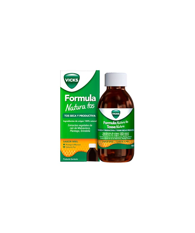 VICKS FORMULA NATURA TOS ADULTO 140 ML – foto del producto cada vicks formula VICKS FORMULA NATURA TOS ADULTO 140 ML – foto del producto cada vicks formula