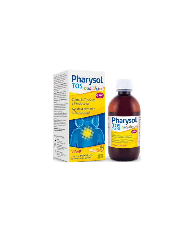PHARYSOL TOS PEDIATRICO 175ML – foto del producto cada pharysol tos PHARYSOL TOS PEDIATRICO 175ML – foto del producto cada pharysol tos