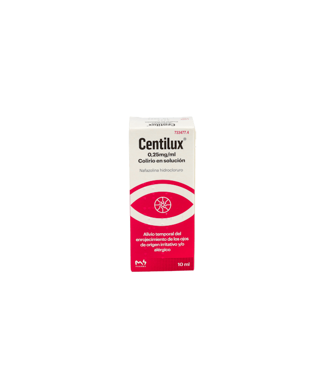 CENTILUX SOLUCION OFTAL. 10 ML. – foto del producto cada centilux solucion CENTILUX SOLUCION OFTAL. 10 ML. – foto del producto cada centilux solucion