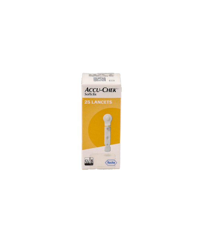 SOFTCLIX II LANCETAS 25 UND – foto del producto cada softclix lancetas SOFTCLIX II LANCETAS 25 UND – foto del producto cada softclix lancetas