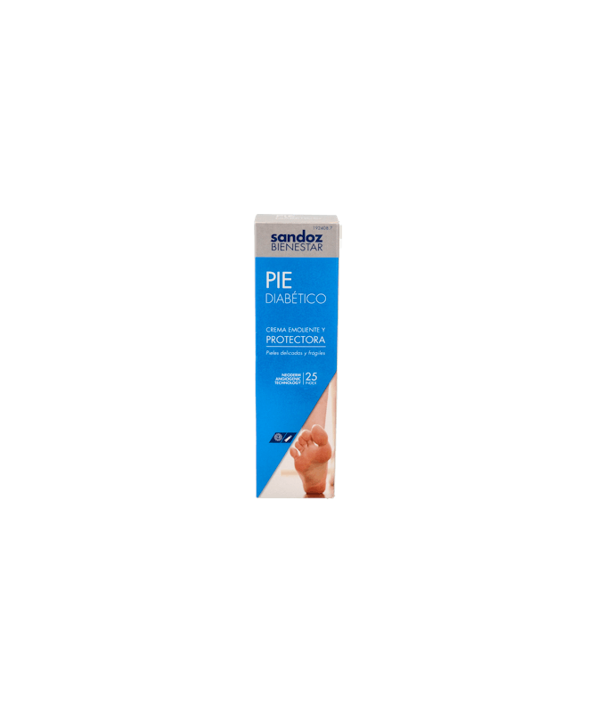 SANDOZ BIENESTAR PIE DIABETICO 100 ML – foto del producto cada sandoz bienestar SANDOZ BIENESTAR PIE DIABETICO 100 ML – foto del producto cada sandoz bienestar