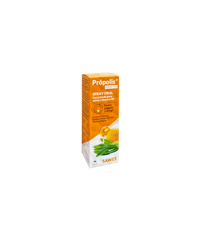 PROPOLIS FORTE 7.5% SAWES SPRAY 20 ML – foto del producto cada propolis forte