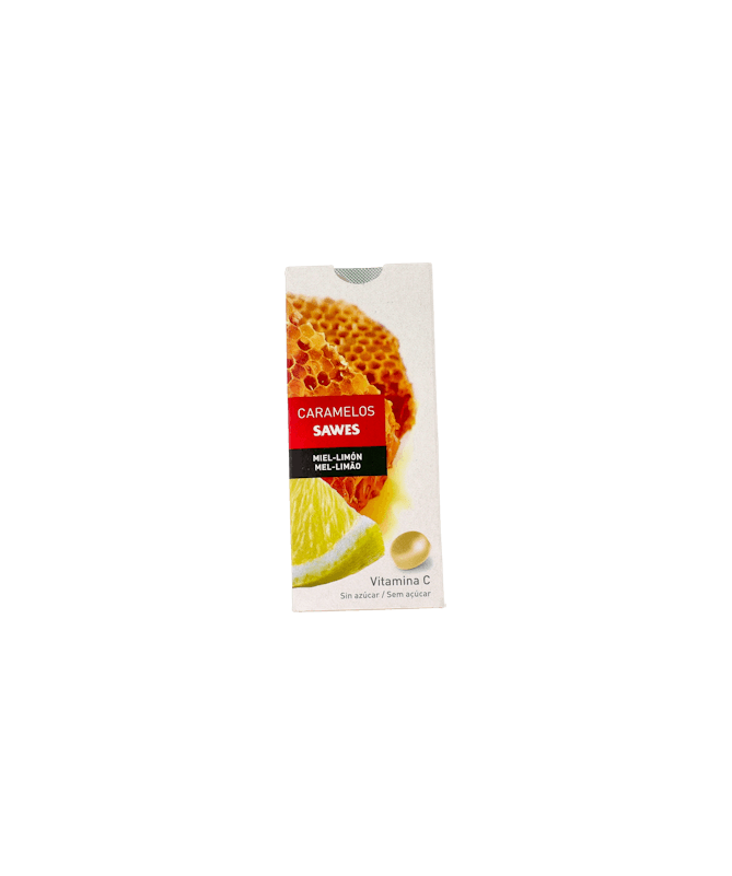 CARAMELOS SAWES MIEL BLISTERS – foto del producto vitamina ácido sorbitol